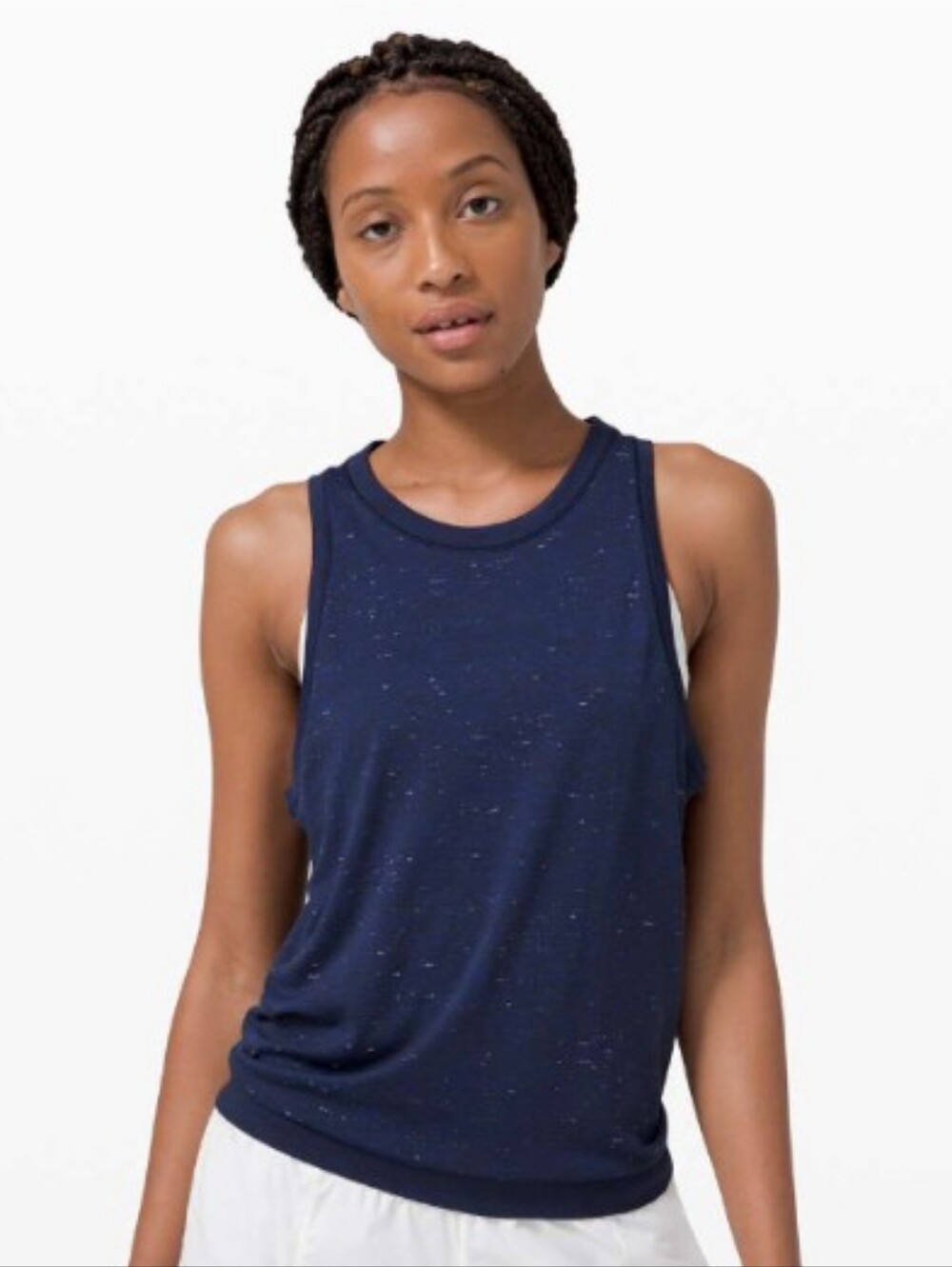 Lululemon Athletica Swiftly Relaxed Tank - Cosmic Shift Hyper Blue/Black